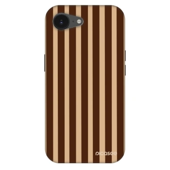Hülle für Apple iPhone 16e - Brown lines