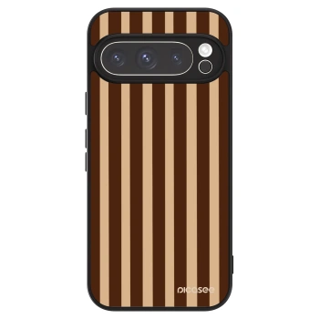 Hülle für Google Pixel 9 Pro XL - Brown lines
