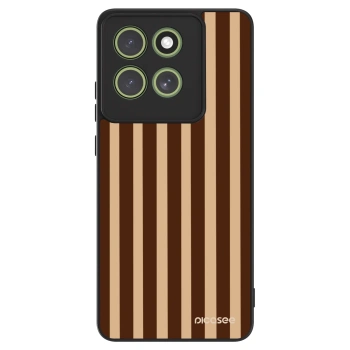 Hülle für Motorola Moto G86 5G - Brown lines