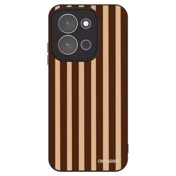 Hülle für Xiaomi Redmi 15C 5G - Brown lines