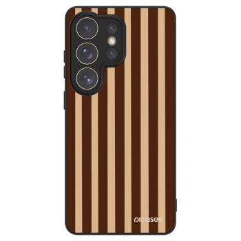 Picasee ULTIMATE CASE für Samsung Galaxy S26 Ultra - Brown lines