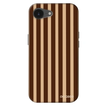 Hülle für Apple iPhone 17e - Brown lines