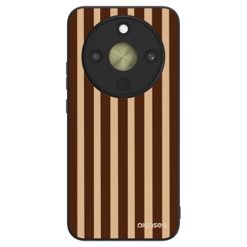 Hülle für Honor Magic8 Lite 5G - Brown lines