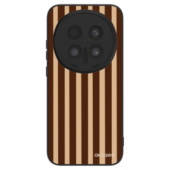 Hülle für Honor Magic8 Pro 5G - Brown lines