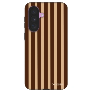 Hülle für Samsung Galaxy A57 5G - Brown lines