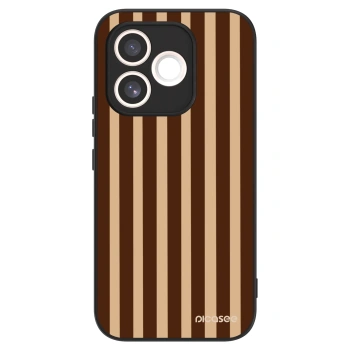 Hülle für Honor 600 Lite - Brown lines