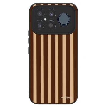 Hülle für Xiaomi Poco F8 Ultra - Brown lines