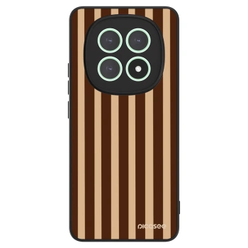Hülle für Xiaomi Redmi Note 15 5G - Brown lines