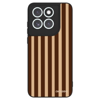 Hülle für Motorola Edge 70 Fusion - Brown lines