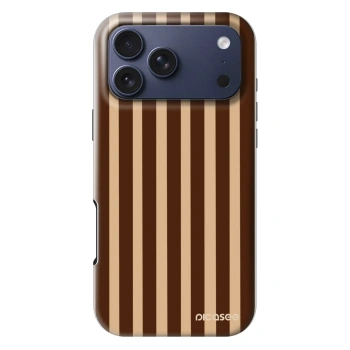 Hülle für Apple iPhone 18 Pro Max - Brown lines