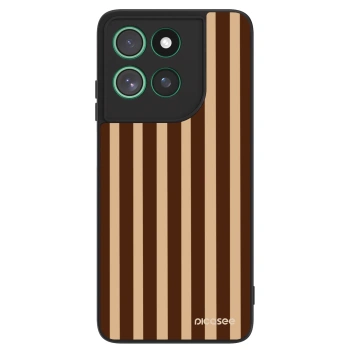 Hülle für Motorola Moto G57 Power - Brown lines
