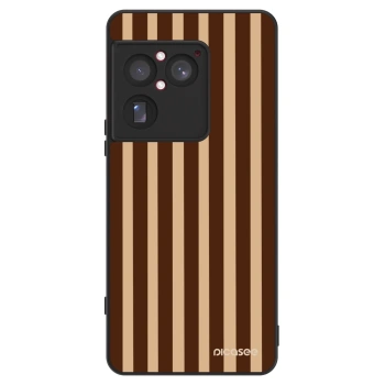 Hülle für Sony Xperia 1 VIII 5G - Brown lines
