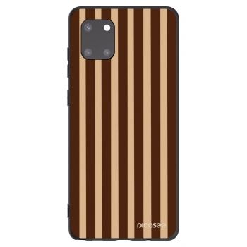 Hülle für Samsung Galaxy Note 10 Lite N770F - Brown lines