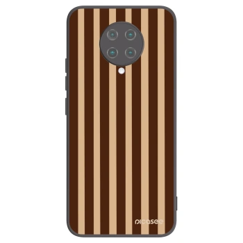 Hülle für Xiaomi Poco F2 Pro - Brown lines