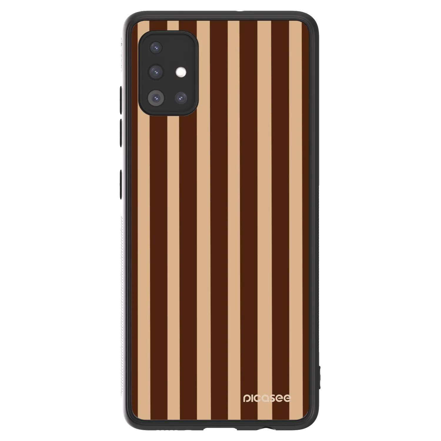 Picasee ULTIMATE CASE für Samsung Galaxy A51 A515F - Brown lines