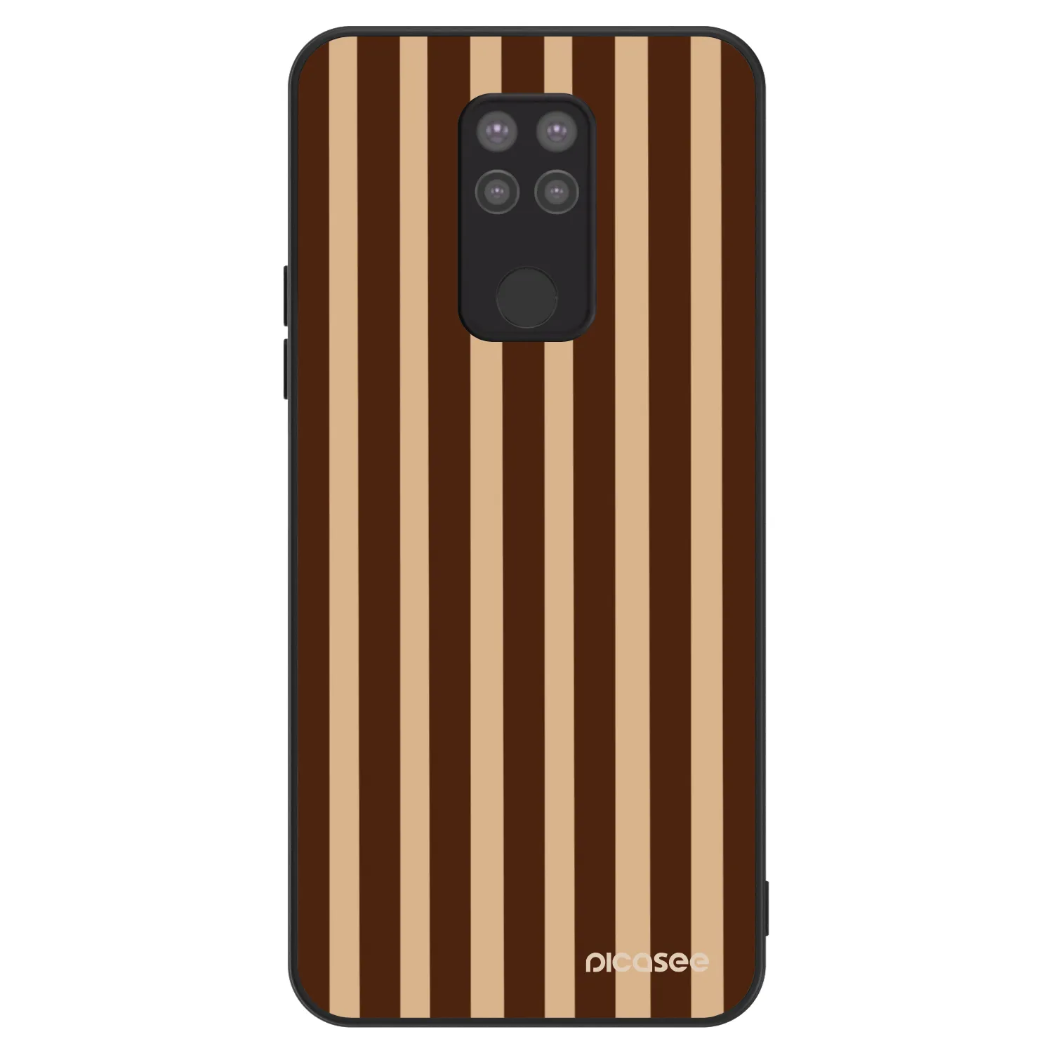 Picasee ULTIMATE CASE für Xiaomi Redmi Note 9 - Brown lines