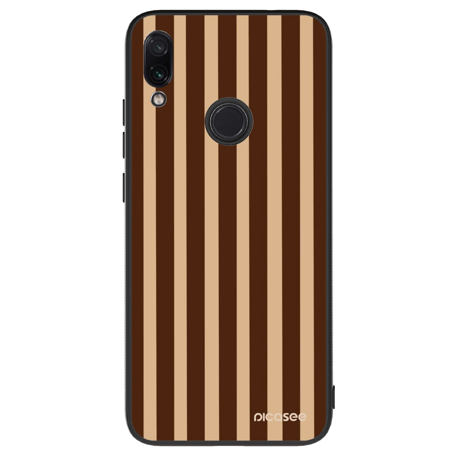 Picasee ULTIMATE CASE für Xiaomi Redmi Note 7 - Brown lines