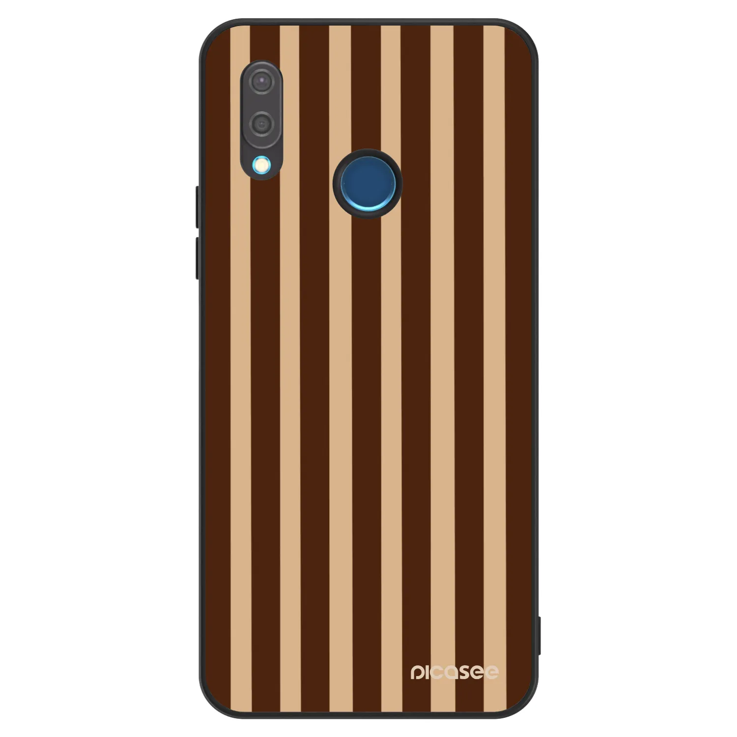 Picasee ULTIMATE CASE für Huawei P20 Lite - Brown lines