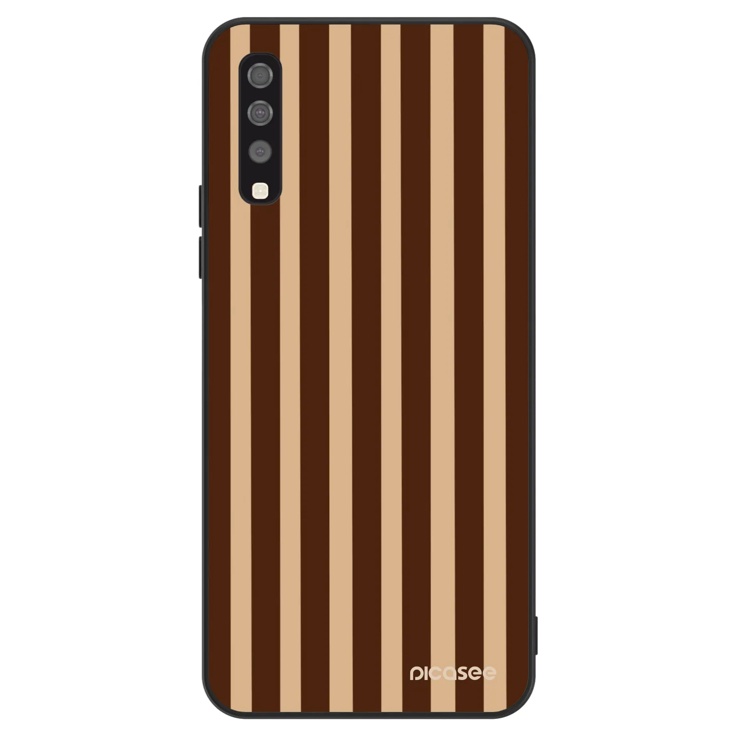 Picasee ULTIMATE CASE für Samsung Galaxy A70 A705F - Brown lines
