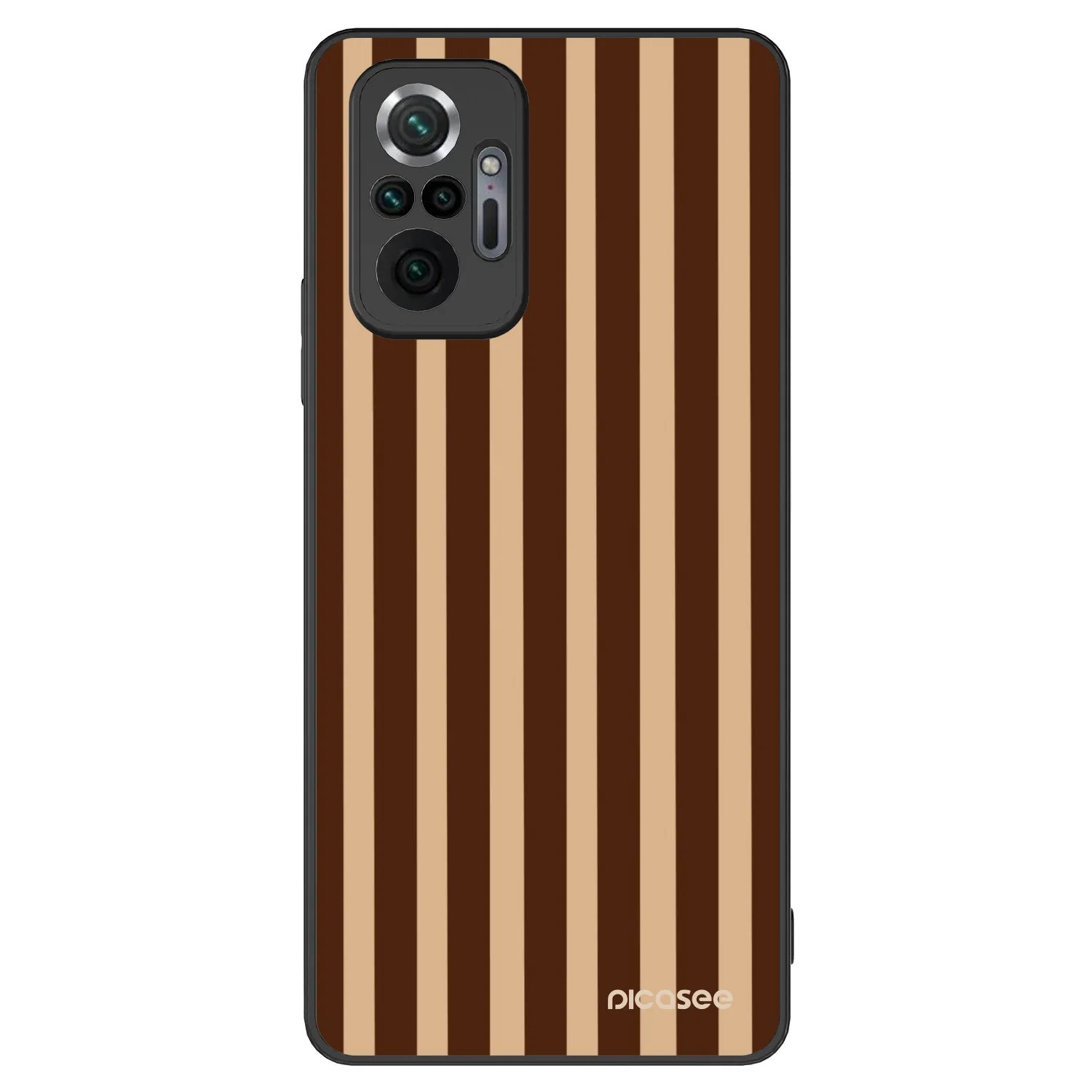 Picasee ULTIMATE CASE für Xiaomi Redmi Note 10 Pro - Brown lines