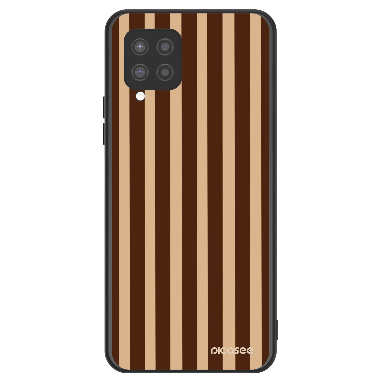 Picasee ULTIMATE CASE für Samsung Galaxy A42 A426B - Brown lines