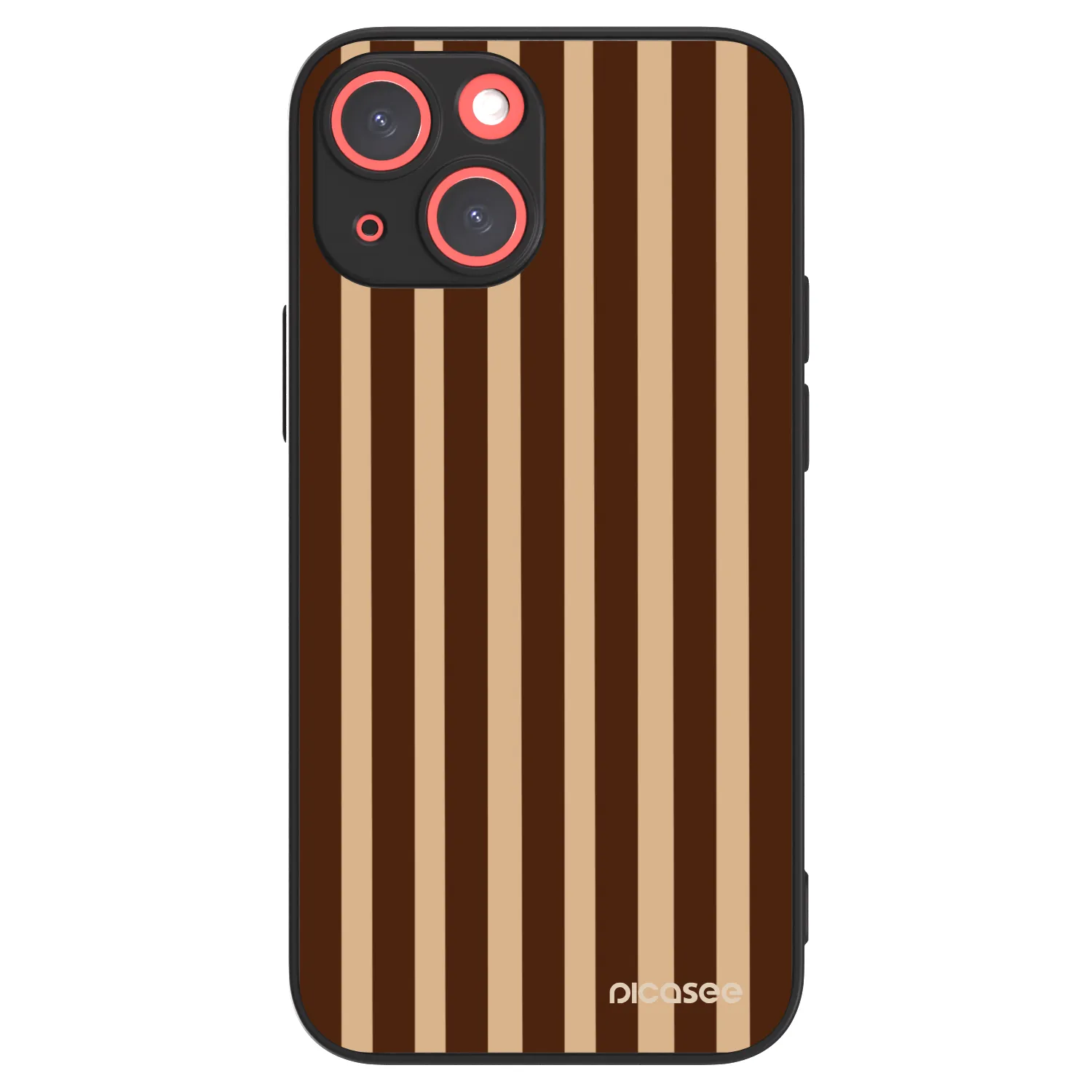 Picasee ULTIMATE CASE für Apple iPhone 13 mini - Brown lines