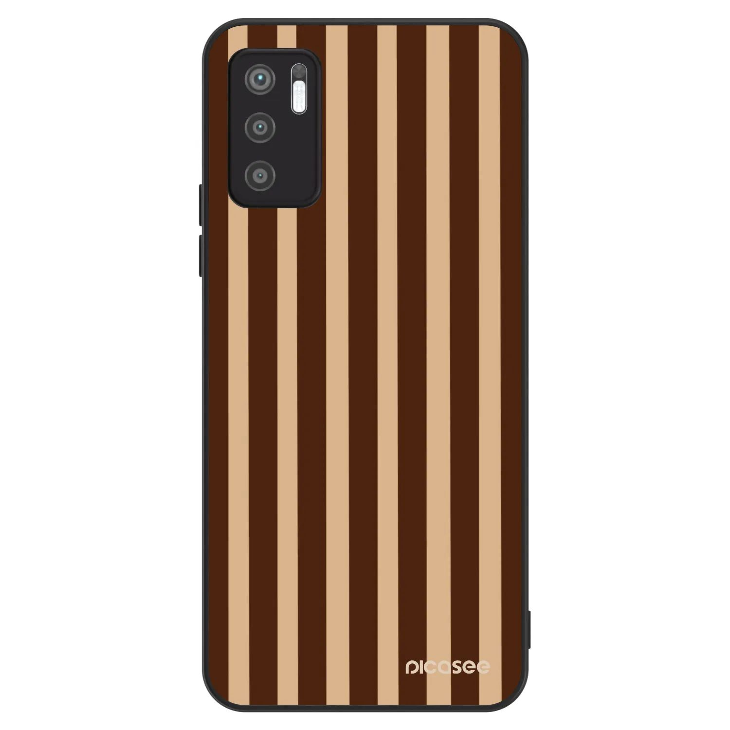 Picasee ULTIMATE CASE für Xiaomi Redmi Note 10 5G - Brown lines