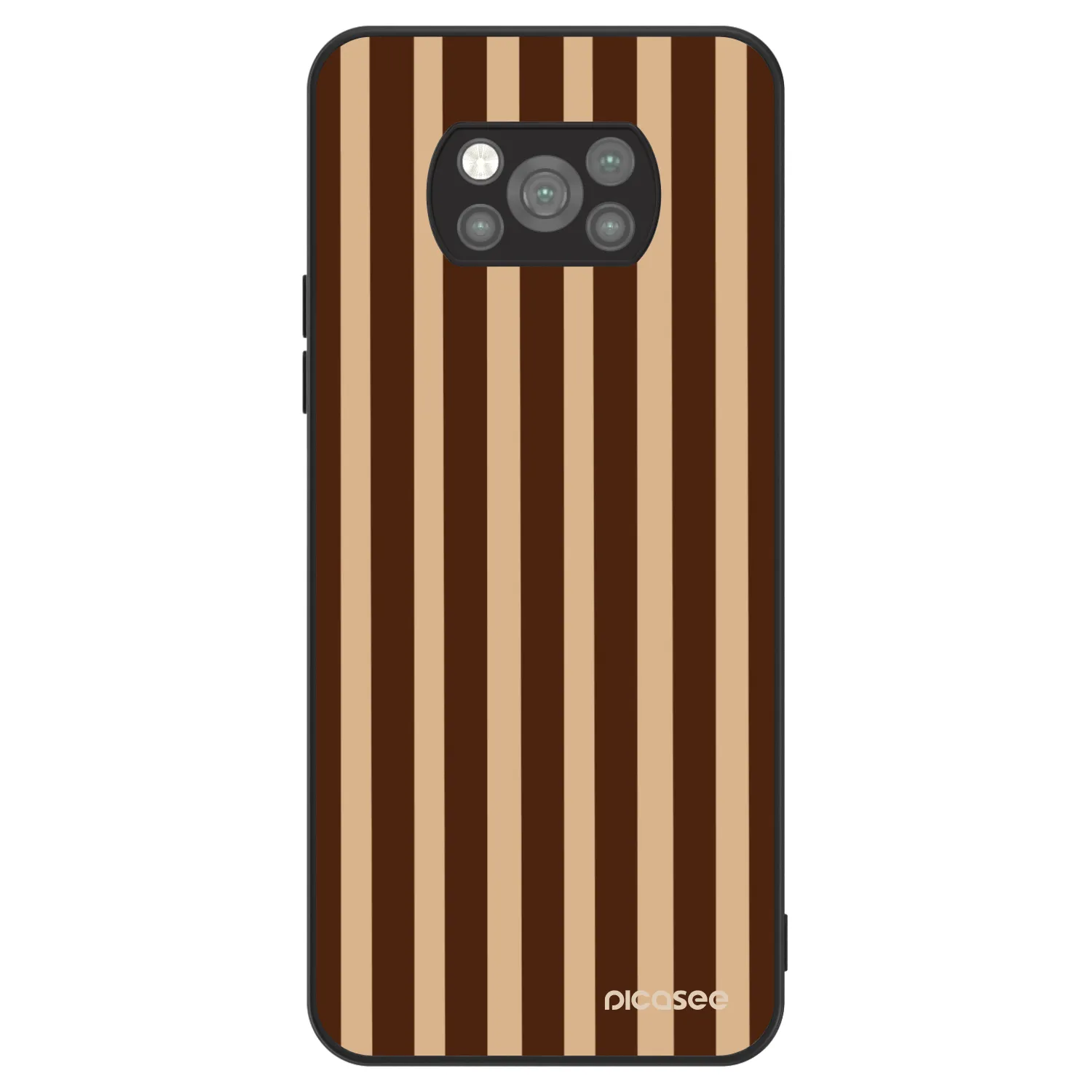 Picasee ULTIMATE CASE für Xiaomi Poco X3 Pro - Brown lines