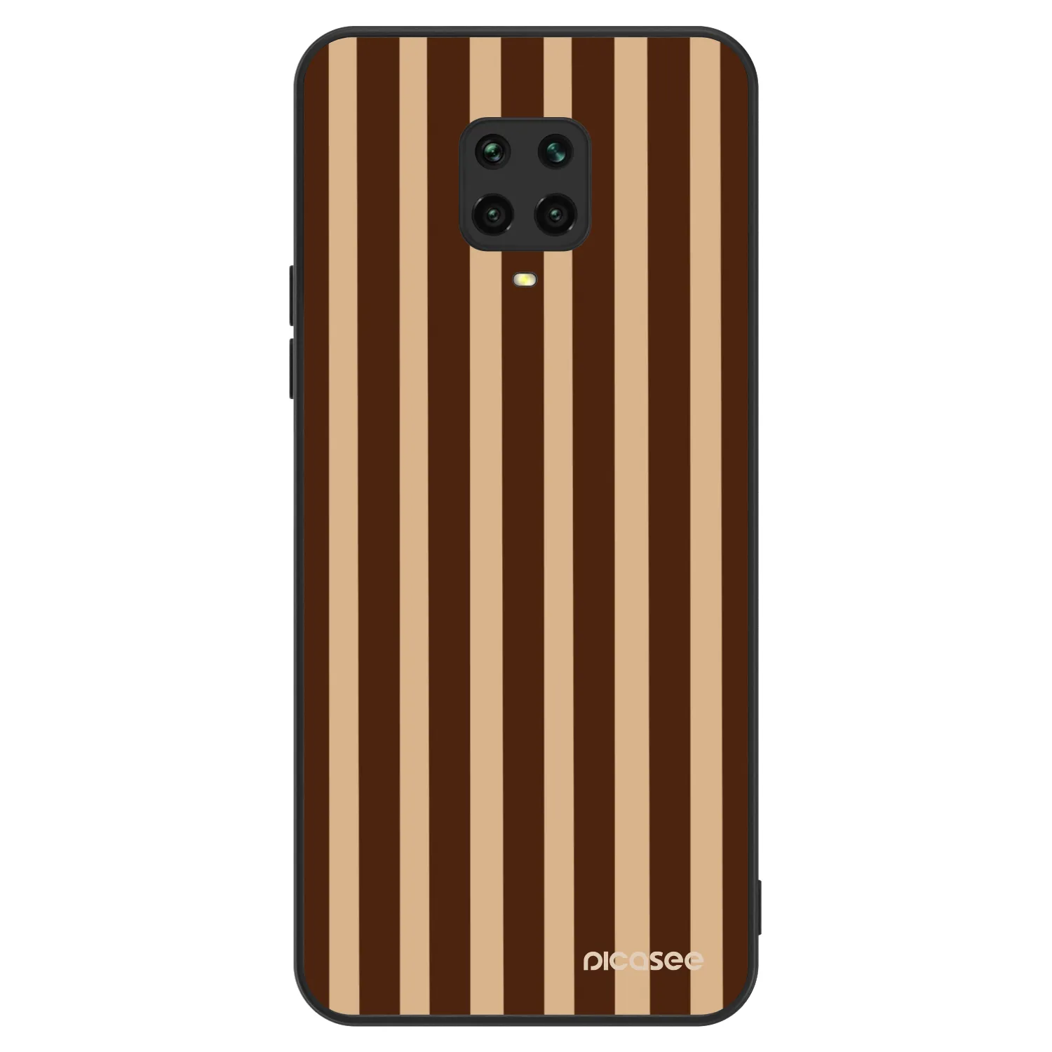 Picasee ULTIMATE CASE für Xiaomi Redmi Note 9S - Brown lines