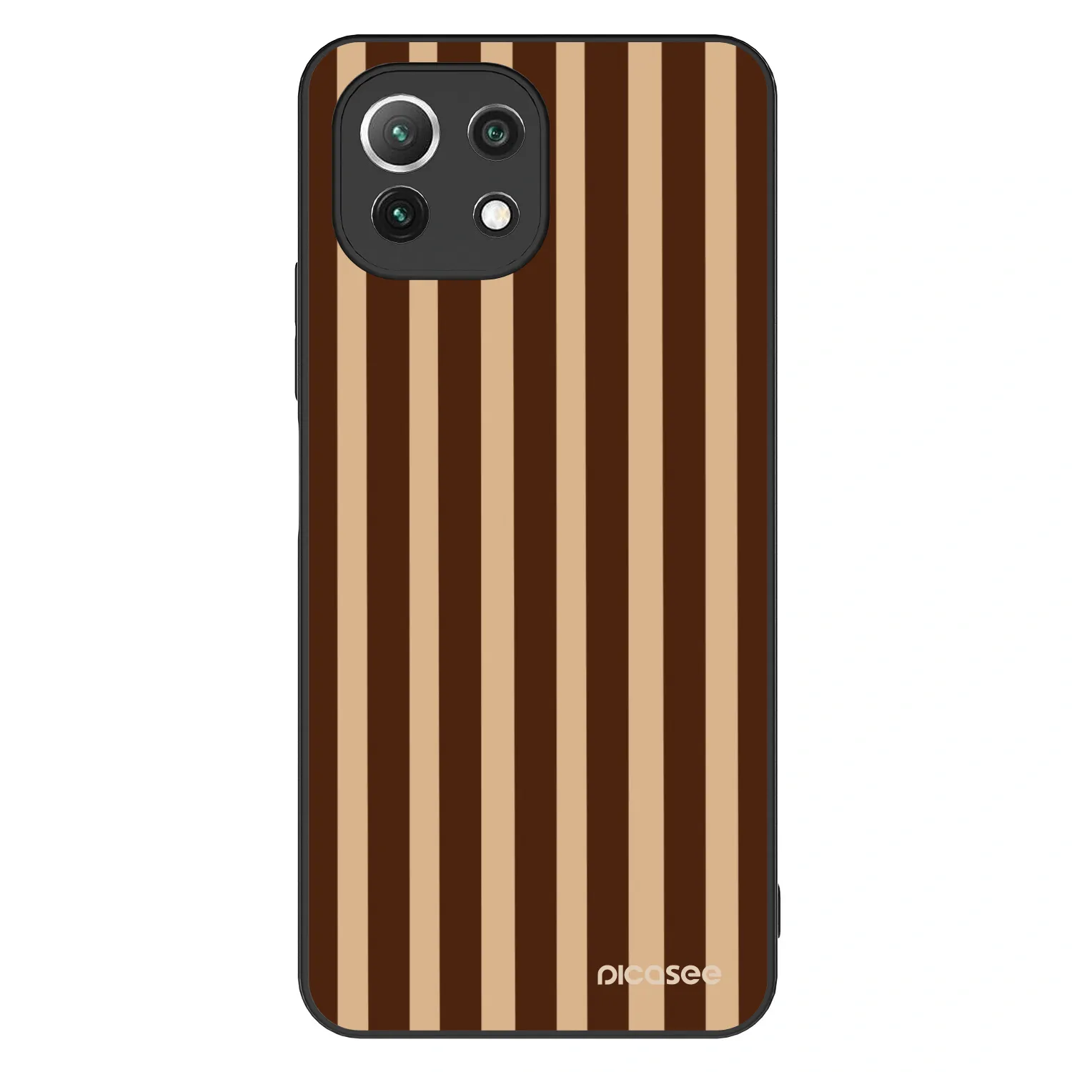 Picasee ULTIMATE CASE für Xiaomi Mi 11 Lite - Brown lines