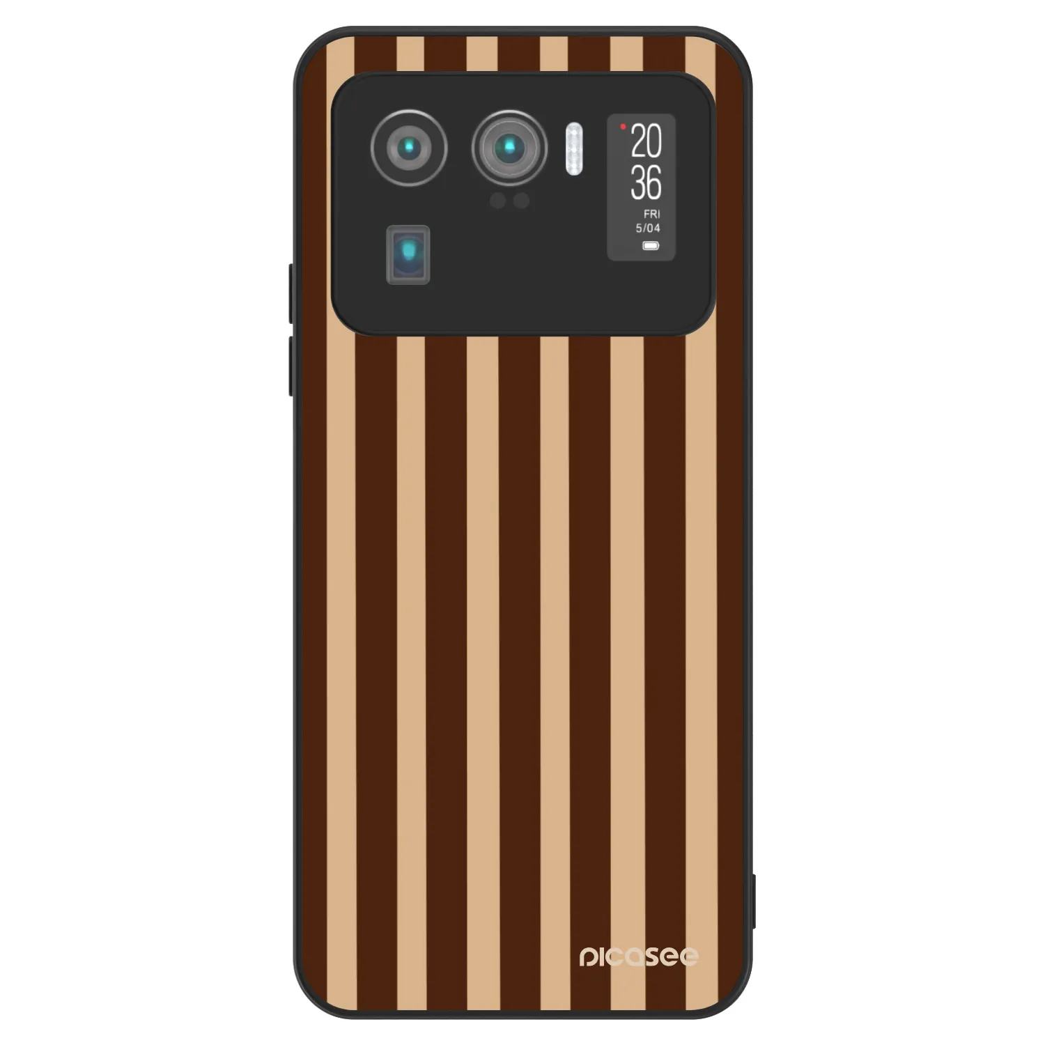 Picasee ULTIMATE CASE für Xiaomi Mi 11 Ultra - Brown lines