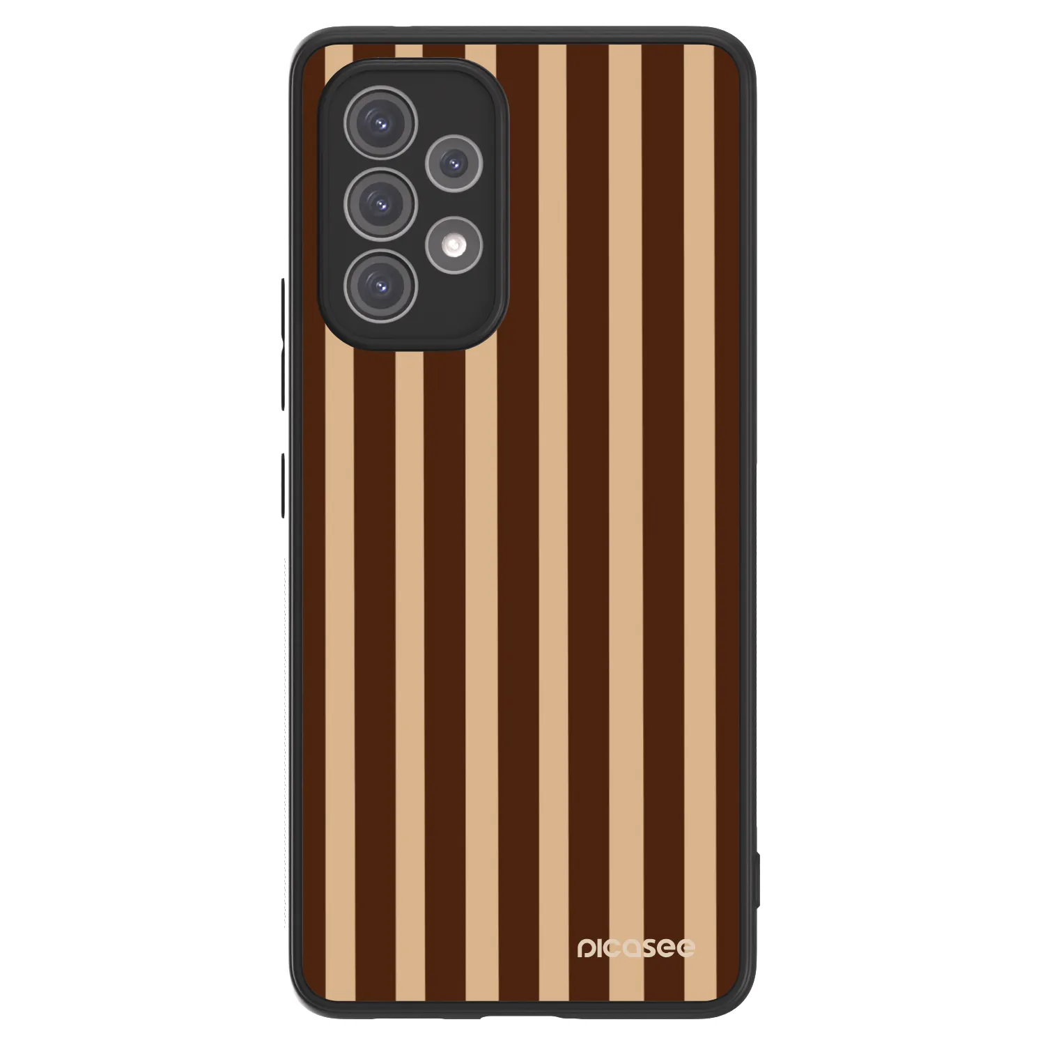 Picasee ULTIMATE CASE für Samsung Galaxy A52s 5G A528B - Brown lines
