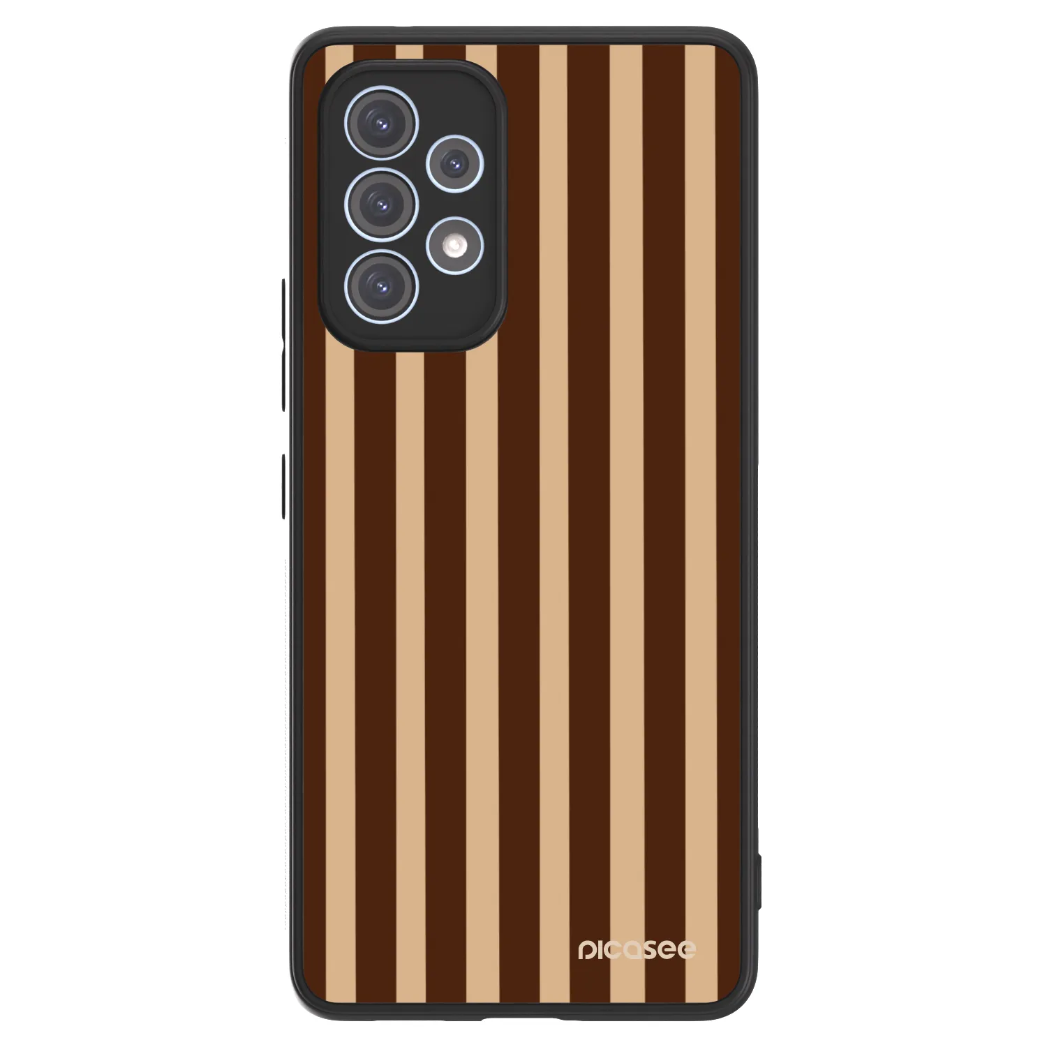 Picasee ULTIMATE CASE für Samsung Galaxy A53 5G A536 - Brown lines