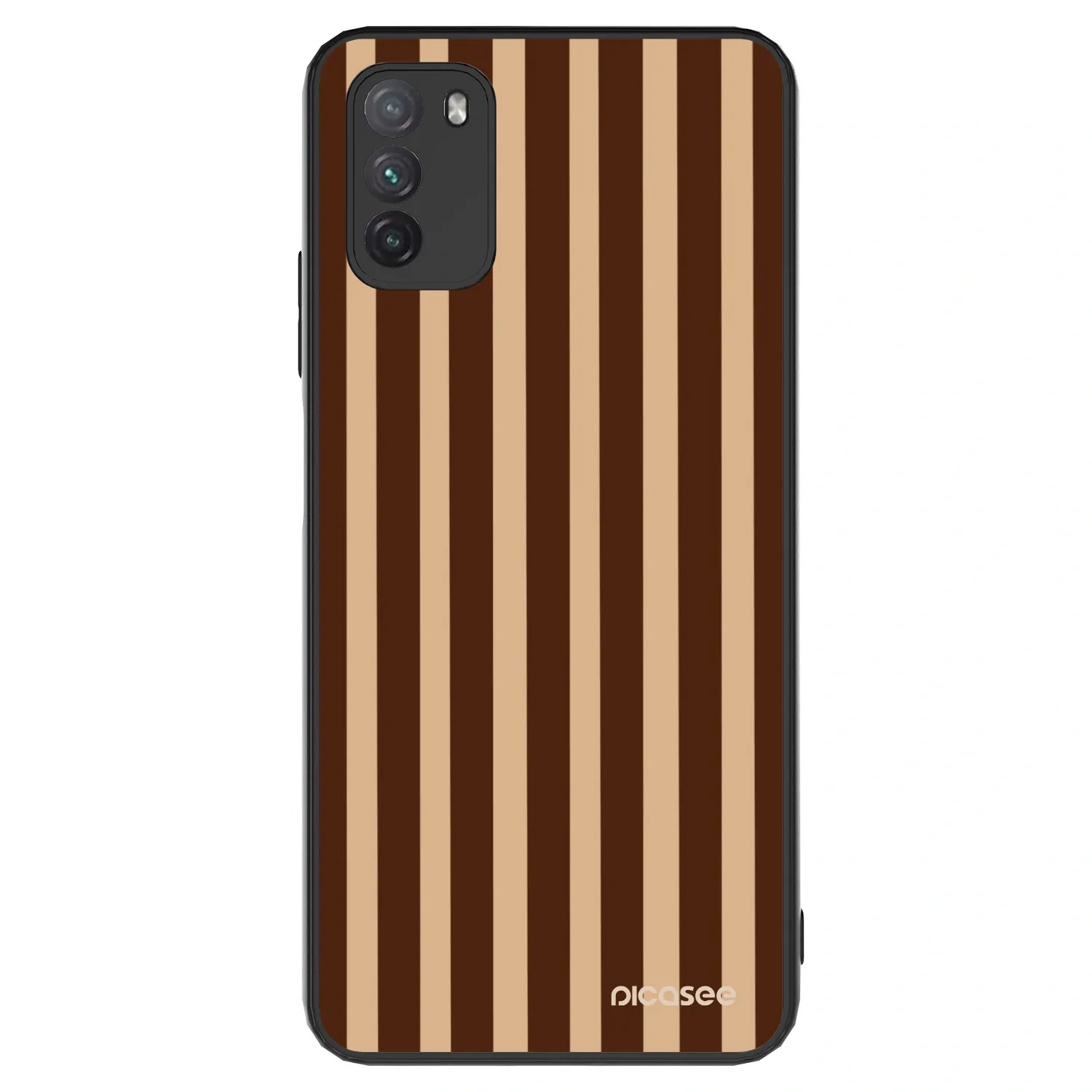 Picasee ULTIMATE CASE für Xiaomi Poco M3 - Brown lines