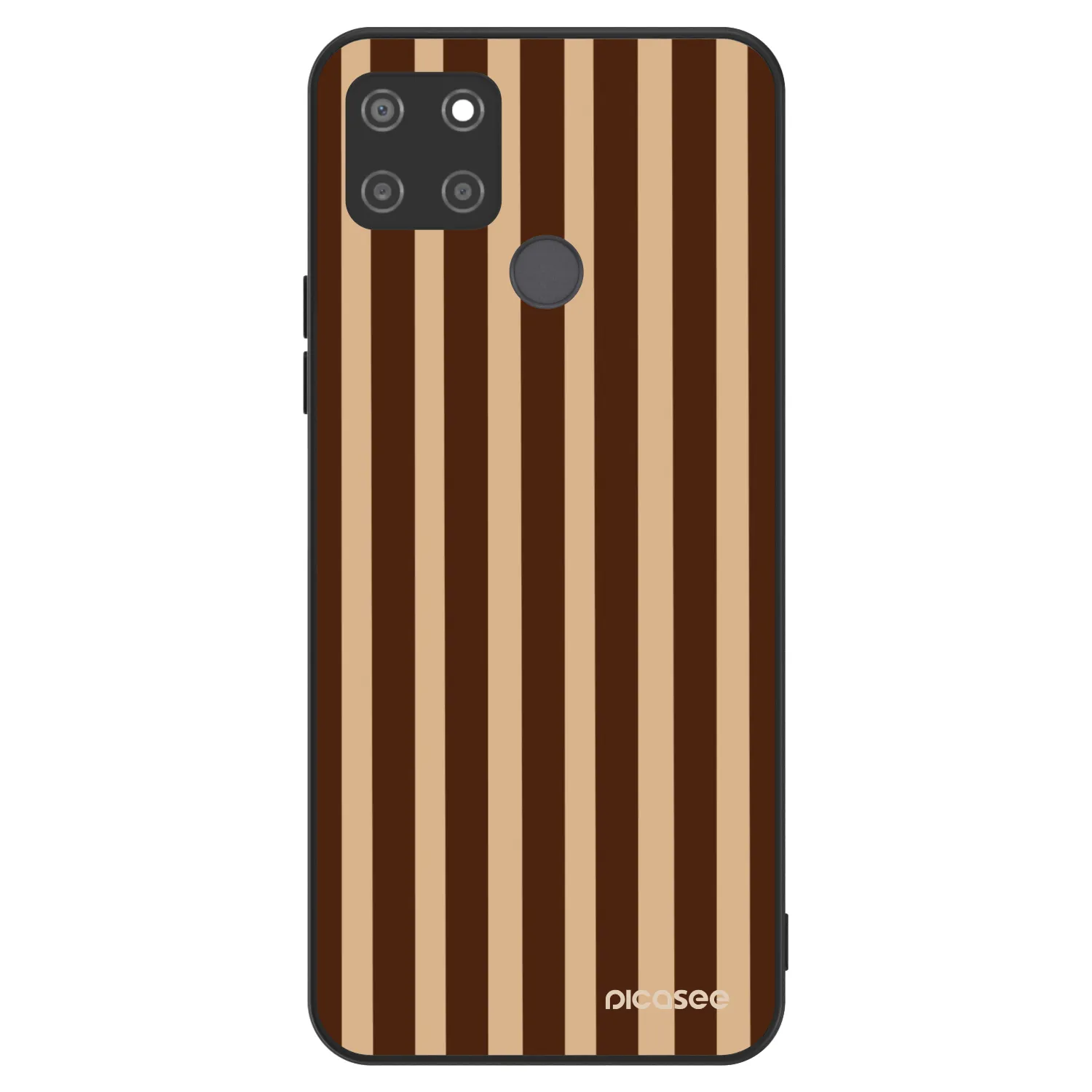 Picasee ULTIMATE CASE für Realme C21Y - Brown lines