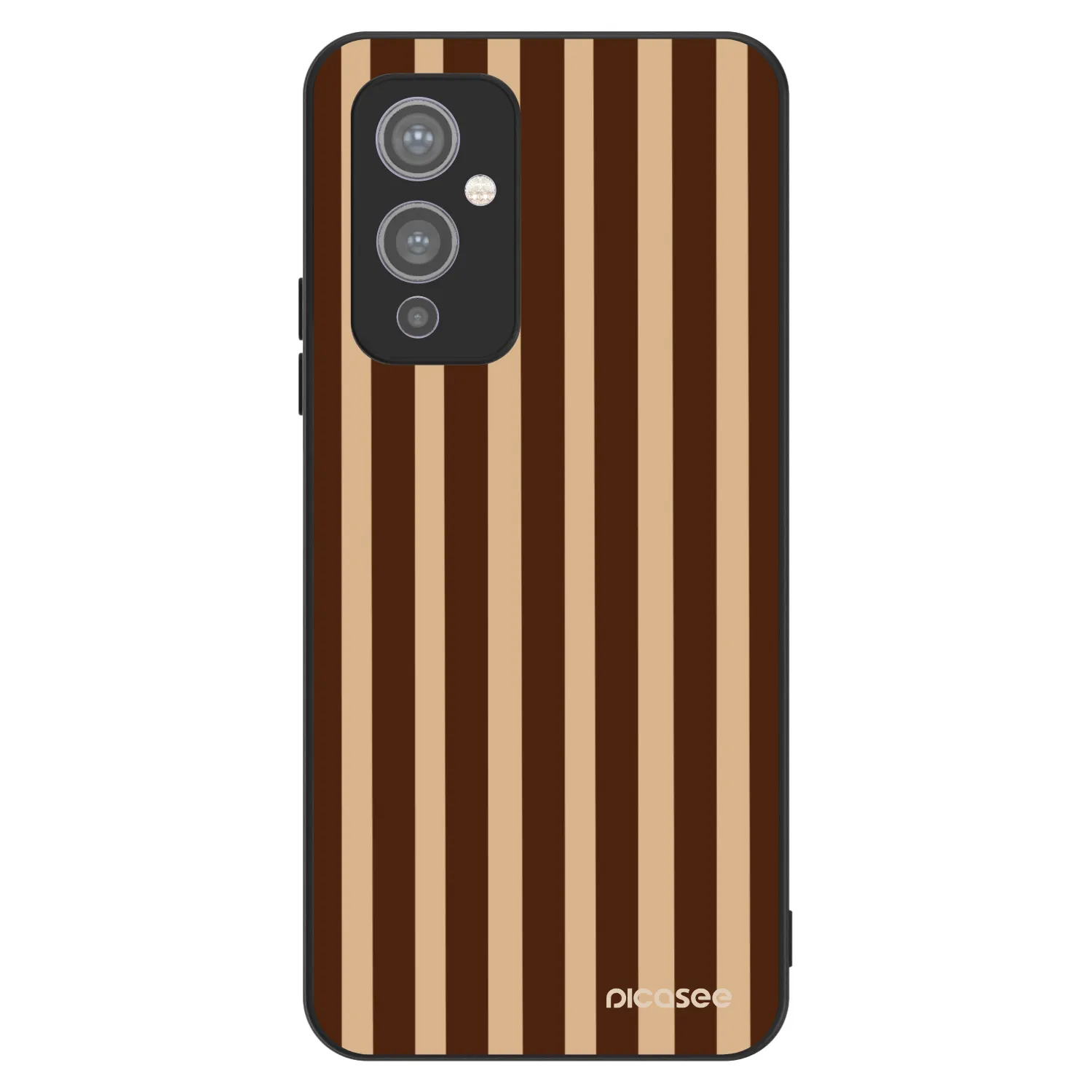 Picasee ULTIMATE CASE für OnePlus 9 - Brown lines