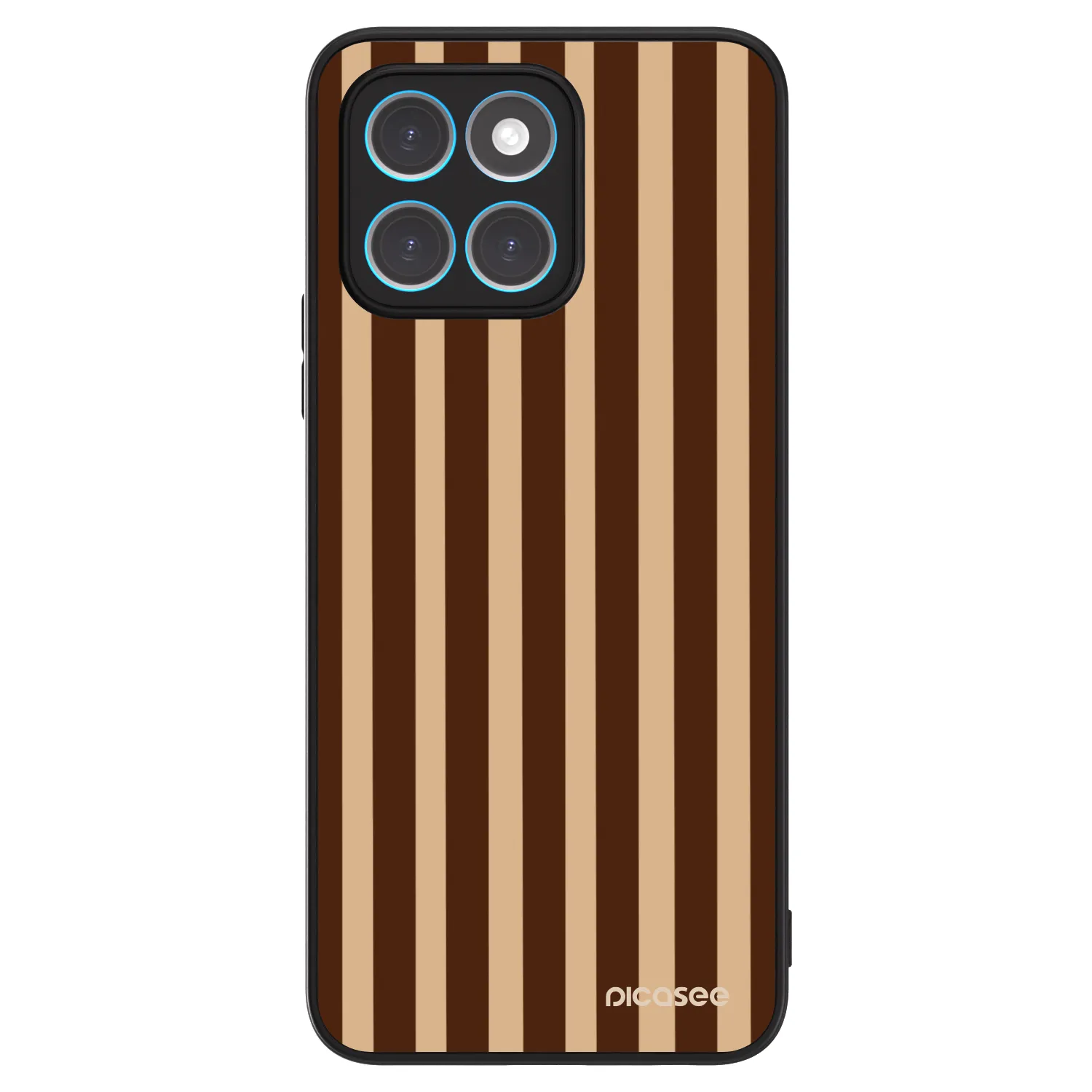 Picasee ULTIMATE CASE für Honor X8 5G - Brown lines