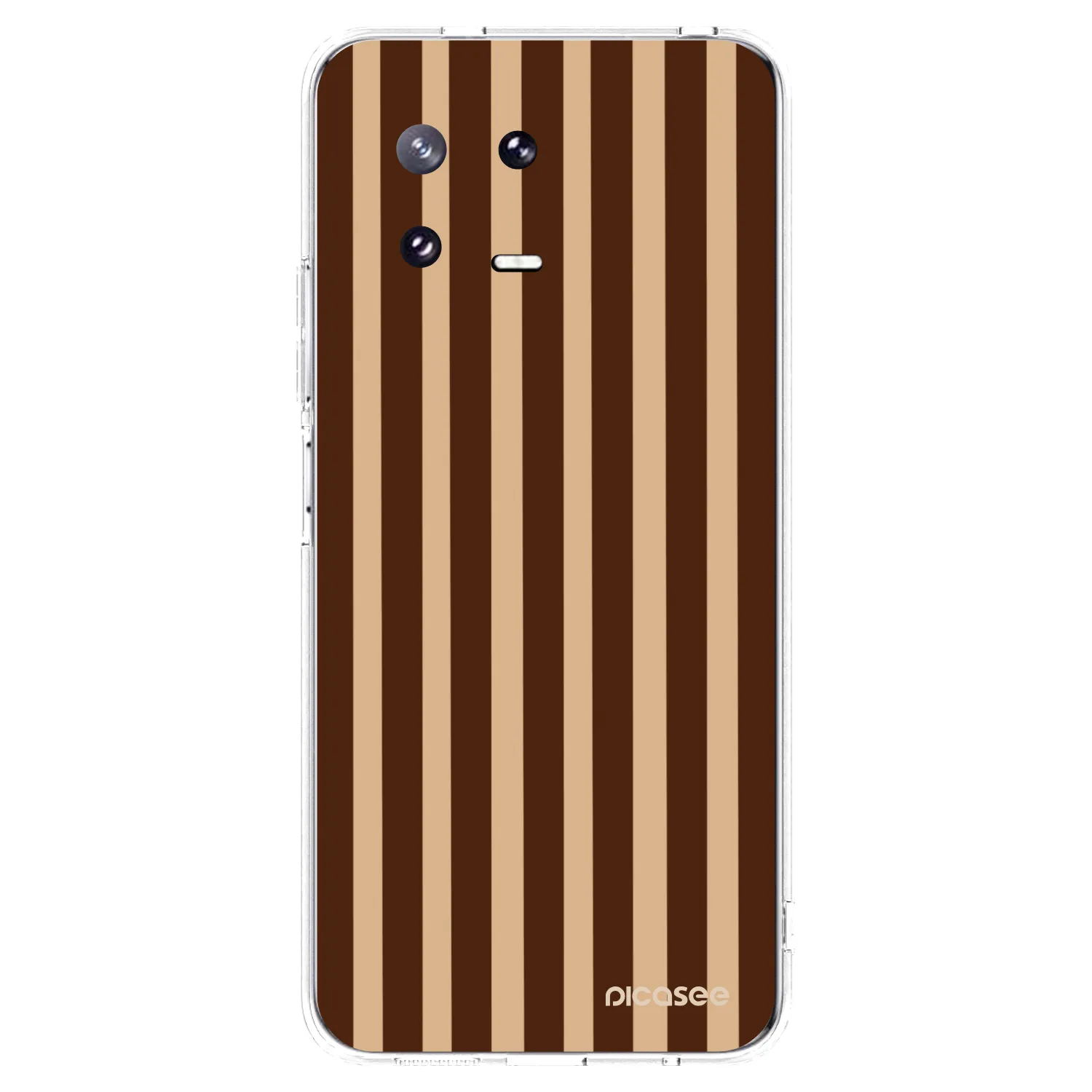Picasee Xiaomi 13 Pro Hülle - Transparentes Silikon - Brown lines
