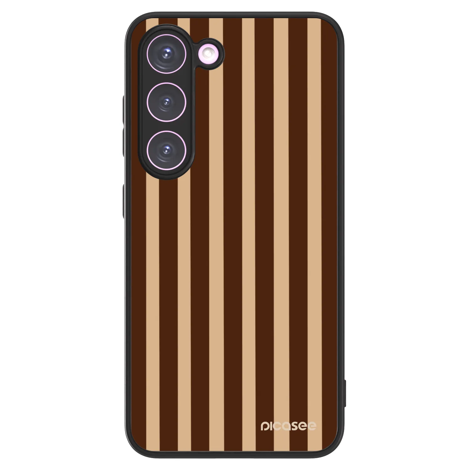 Picasee ULTIMATE CASE PowerShare für Samsung Galaxy S23 5G - Brown lines