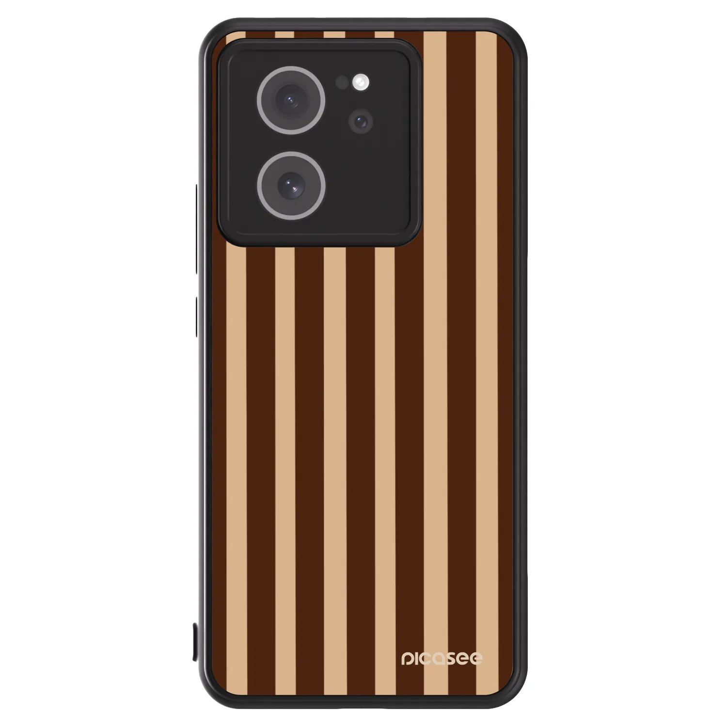 Picasee ULTIMATE CASE für Xiaomi 13T - Brown lines