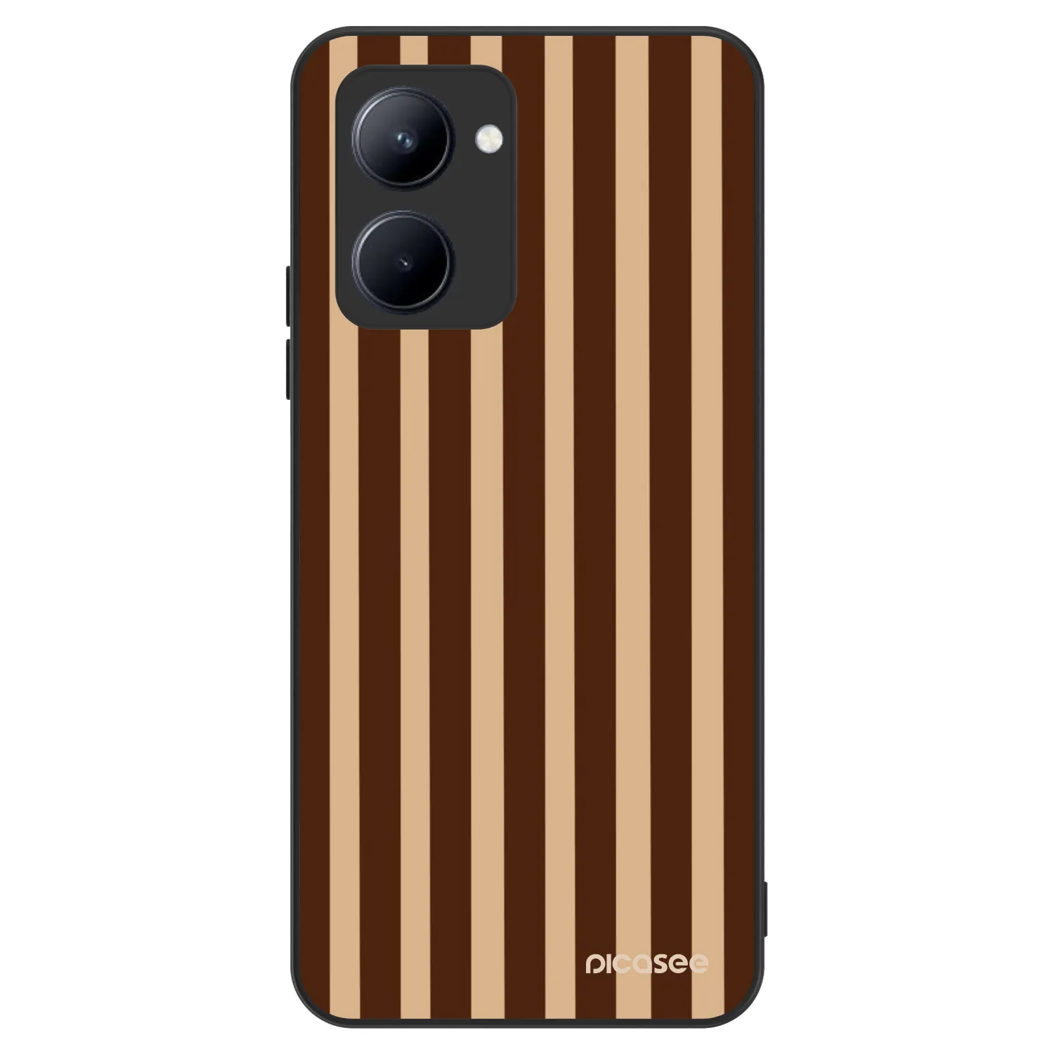 Picasee ULTIMATE CASE für Realme C33 (2023) - Brown lines