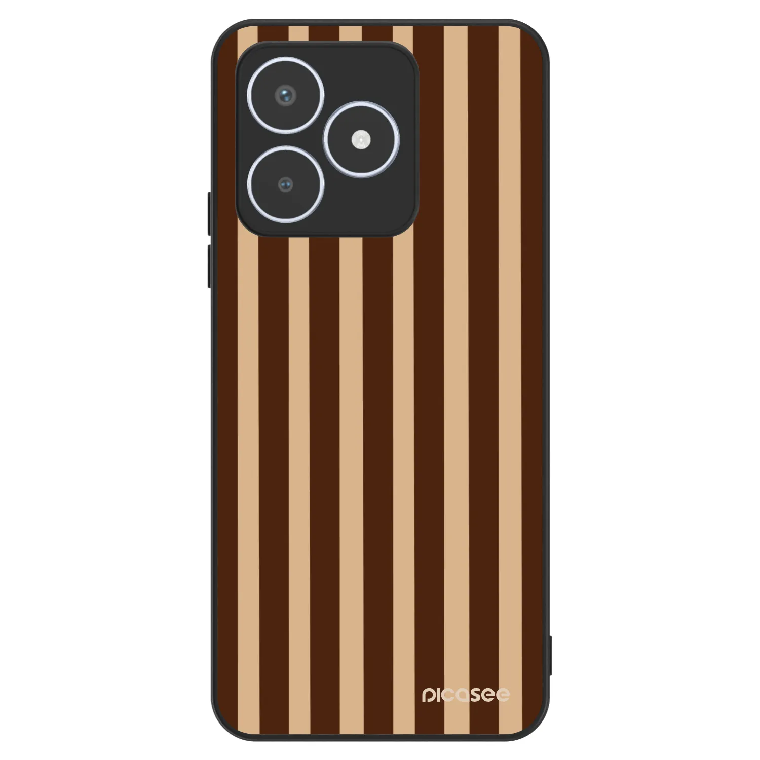 Picasee ULTIMATE CASE für Realme C53 - Brown lines
