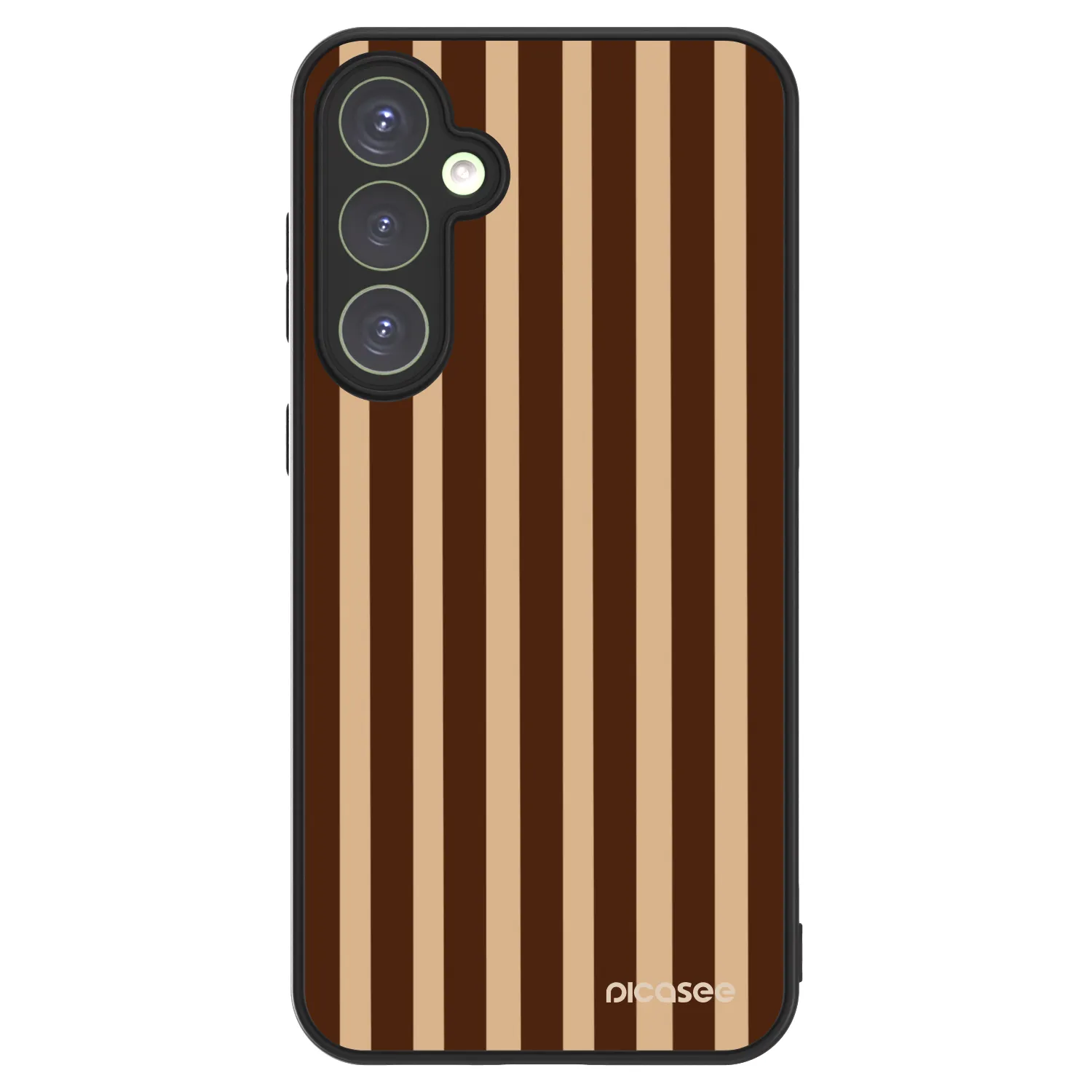 Picasee ULTIMATE CASE PowerShare für Samsung Galaxy S23 FE S711B - Brown lines