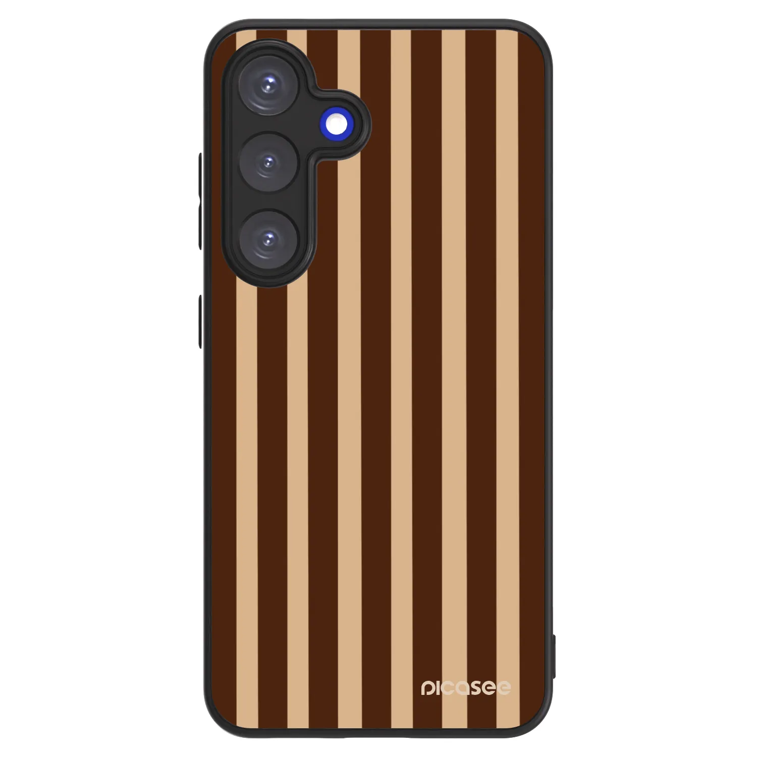 Picasee ULTIMATE CASE für Samsung Galaxy A25 A256B 5G - Brown lines