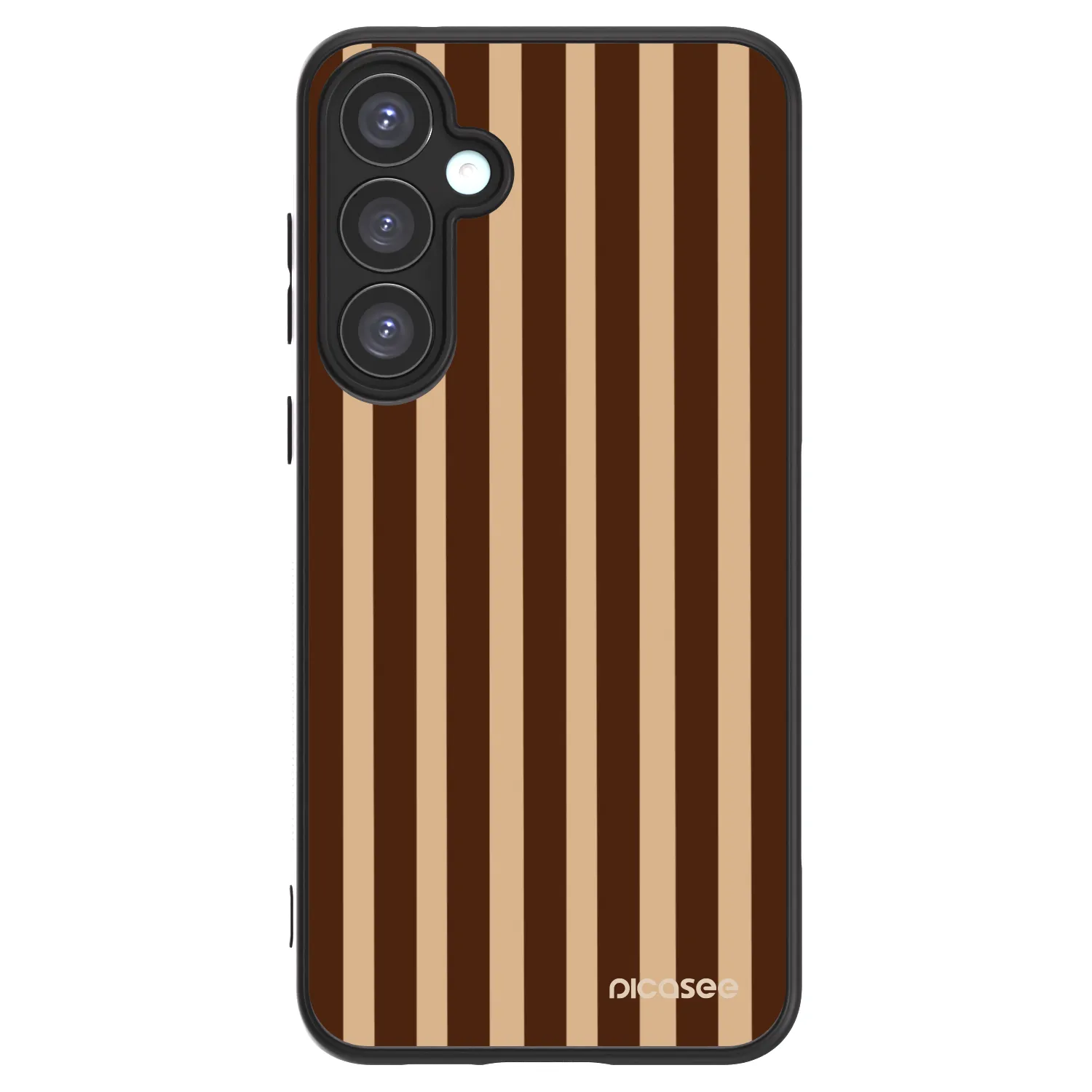Picasee ULTIMATE CASE für Samsung Galaxy A55 5G A556B - Brown lines