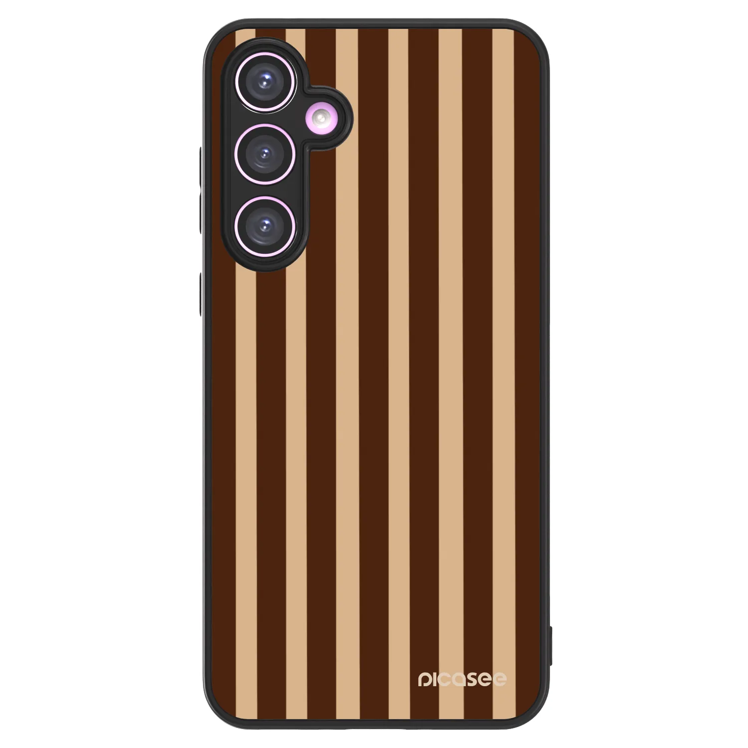 Picasee ULTIMATE CASE für Samsung Galaxy A35 5G A356B - Brown lines