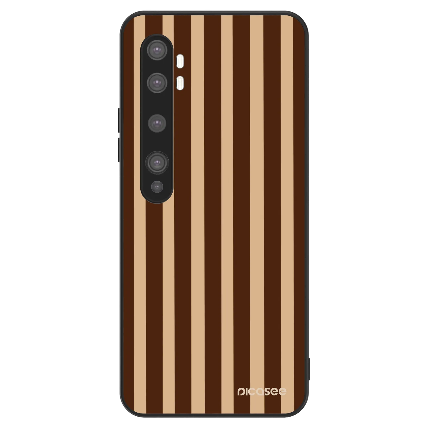 Picasee ULTIMATE CASE für Xiaomi Mi Note 10 (Pro) - Brown lines