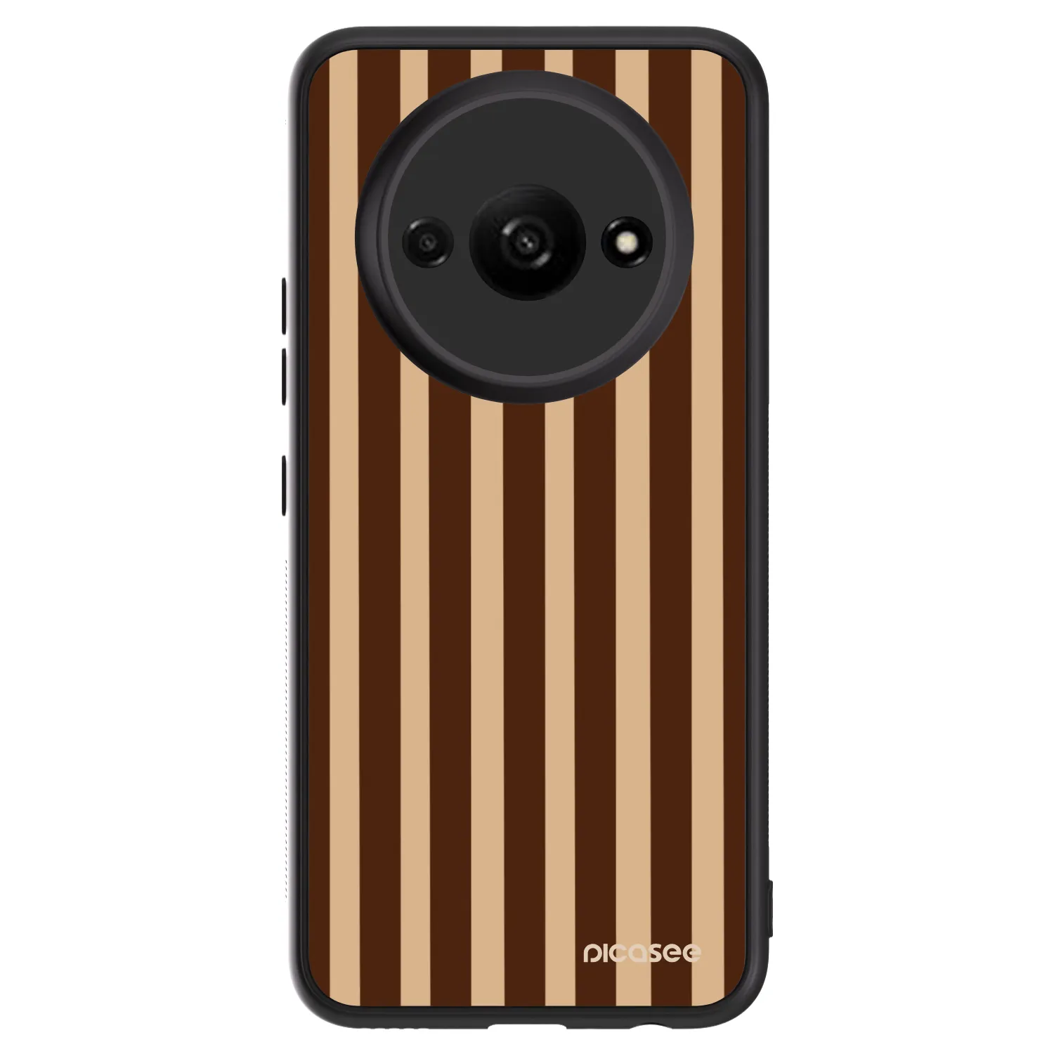 Picasee ULTIMATE CASE für Xiaomi Redmi A3 - Brown lines