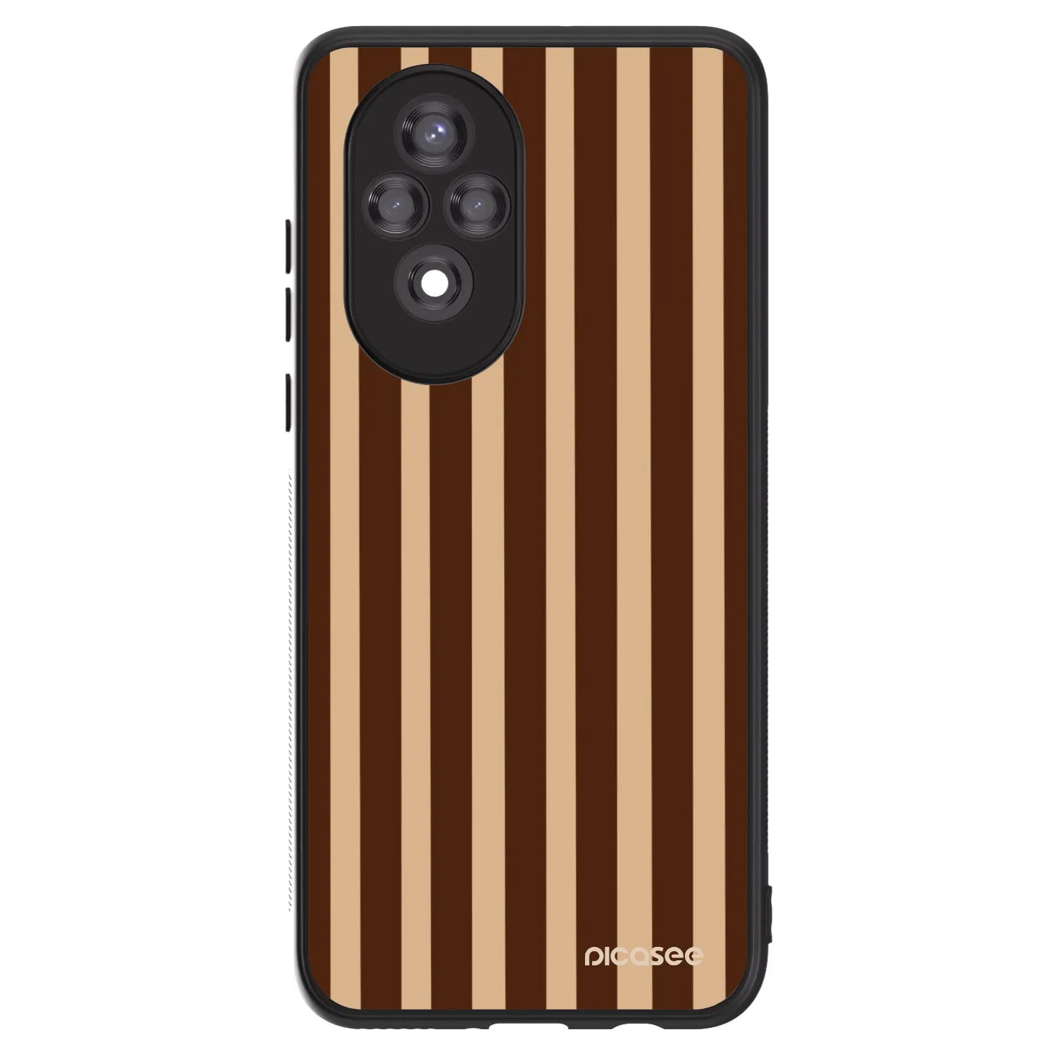 Picasee ULTIMATE CASE für Honor 200 Pro 5G - Brown lines