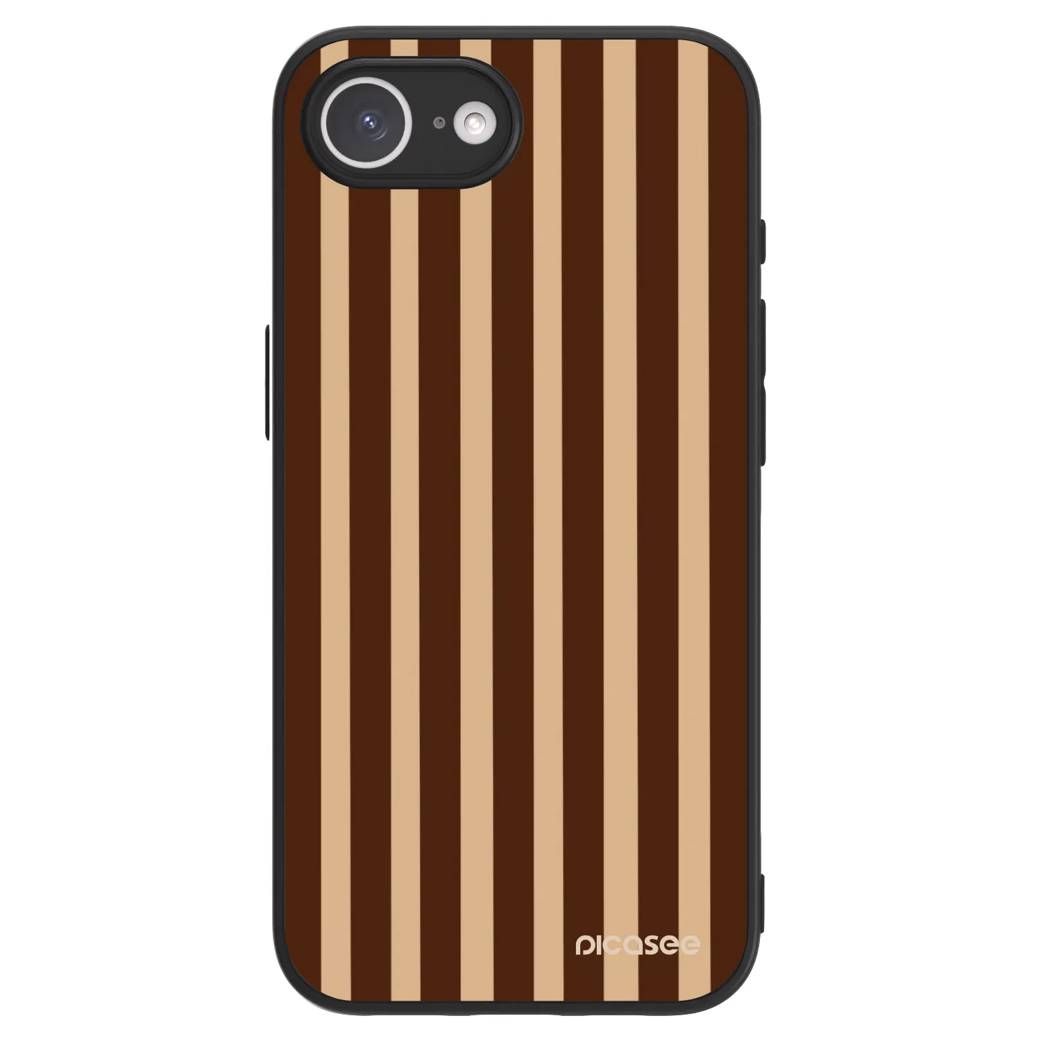 Picasee ULTIMATE CASE für Apple iPhone 16e - Brown lines
